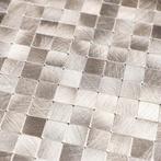 Zelfklevend Mozaïek Quadra Licht Goud, Huis en Inrichting, Ophalen of Verzenden, Nieuw