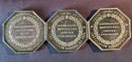 Frankrijk. Lot de 3 jetons Argent des Assurances Mutuelles