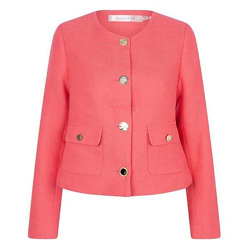 -30% Esqualo  Esqualo Jas sp24-19003 strawberry  maat 36, Kleding | Dames, Jassen | Winter, Nieuw, Verzenden