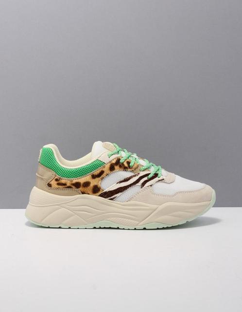 Scotch & Soda celest 22b sneakers dames wit  s755 green, Kleding | Dames, Schoenen, Nieuw, Verzenden