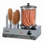 Hotdog | Koker | Elektrisch | CS-400 | 230V | 4 Toaststangen, Verzenden, Nieuw in verpakking