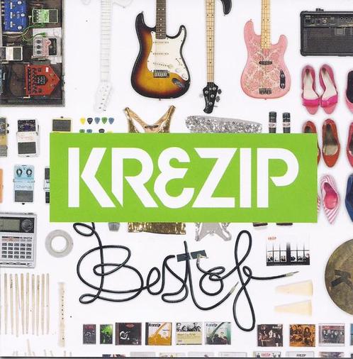 Cd - Krezip - Best Of, Cd's en Dvd's, Cd's | Overige Cd's, Verzenden