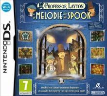 Professor Layton en de Melodie van het Spook Losse Game Card, Spelcomputers en Games, Games | Nintendo DS, Zo goed als nieuw, Ophalen of Verzenden