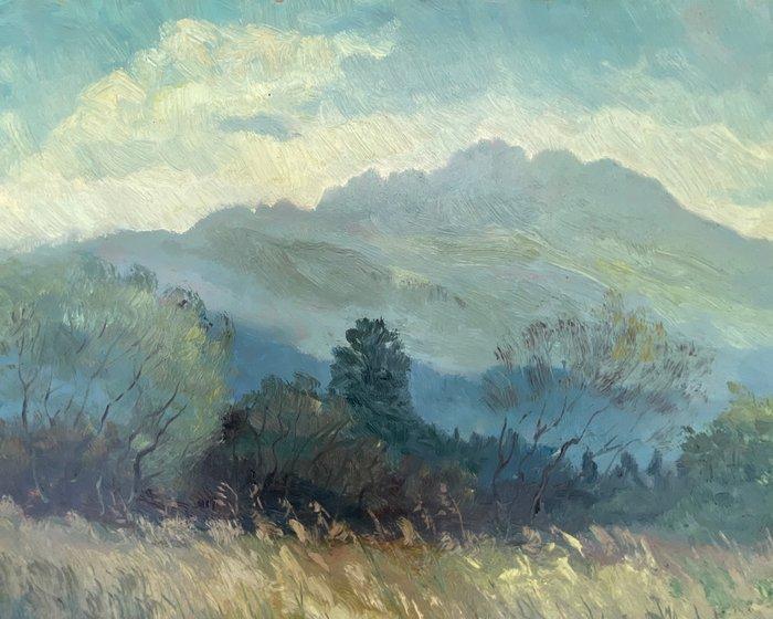 Dieter Wulff (1929-2010) - Am Mühlbach, Antiek en Kunst, Kunst | Schilderijen | Klassiek