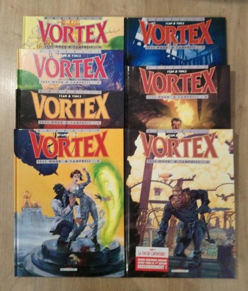 Vortex T3 à T9 - 7x C - 7 Album - Eerste druk - 1995/2003, Boeken, Stripboeken