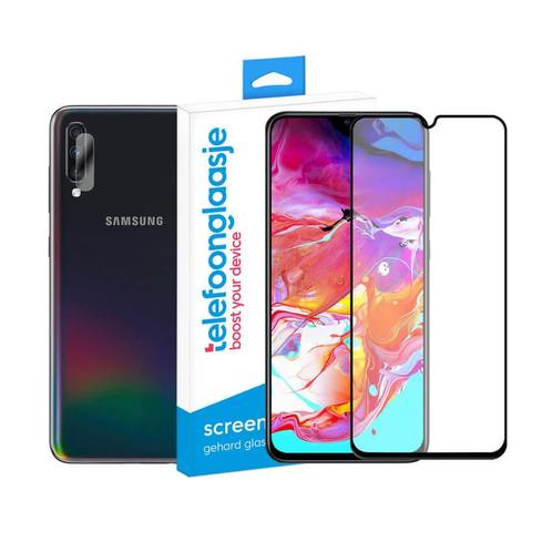 Screenprotector voor Samsung Galaxy A70 Edge to Edge, Telecommunicatie, Mobiele telefoons | Toebehoren en Onderdelen, Bescherming