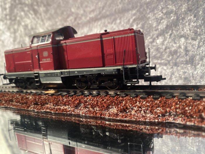 Roco H0 - 63984 - Diesellocomotief (1) - V100 - DB, Hobby en Vrije tijd, Modeltreinen | H0