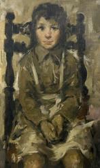 Vincenzo Volpe (1855-1929), attr. a - Ritratto di fanciulla