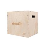 VirtuFit Houten Plyo Box 3-in-1 - Klein - 40 x 45 x 50 cm, Verzenden, Nieuw