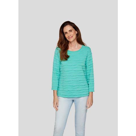 Rabe Shirt met 3/4 mouwen met golfstructuur, Kleding | Dames, Overige Dameskleding, Nieuw, Verzenden