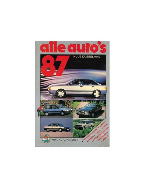 1987 KNAC AUTOJAARBOEK NEDERLANDS, Boeken, Auto's | Folders en Tijdschriften