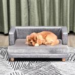 Hondensofa Dierensofa Hondenbed Hondenmat Kunstleer Kort Plu
