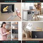 KESSER® Kluis met sleutelslot - mechanische Muurkluis 30x20x, Verzenden, Nieuw