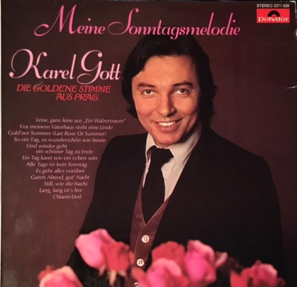 LP gebruikt - Karel Gott - Meine Sonntagsmelodie, Cd's en Dvd's, Vinyl | Overige Vinyl, Zo goed als nieuw, Verzenden