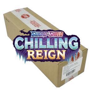 Pokémon - Chilling Reign Sealed Booster Box Case (1st Print), Hobby en Vrije tijd, Verzamelkaartspellen | Pokémon, Boosterbox