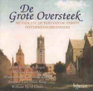 cd - Various - De Grote Oversteek (muziek Uit De Tijd Van..., Cd's en Dvd's, Cd's | Overige Cd's, Zo goed als nieuw, Verzenden