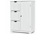 Coast badkamer kast opbergkast met 3 laden 60 x 30 x 81 cm, Huis en Inrichting, Verzenden, Nieuw