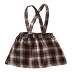 Check skirt with straps - 68CM, Verzenden, Nieuw