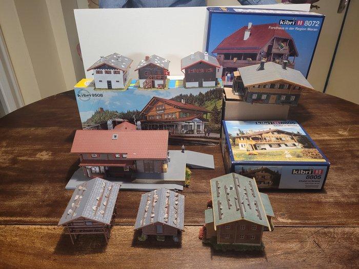 Kibri, Faller H0 - 8072 / 8805 / 9508 - Modeltrein, Hobby en Vrije tijd, Modeltreinen | H0