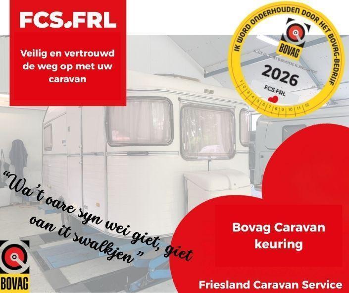 Bovag Caravan onderhoud maak een afspraak voor het voorjaar!, Caravans en Kamperen, Caravans, 2 aparte bedden, Dwarsbed, Dwars-stapelbed