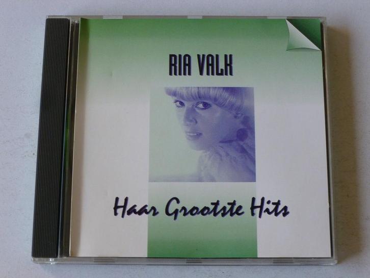 Ria Valk - Haar Grootste Hits, Cd's en Dvd's, Cd's | Nederlandstalig, Zo goed als nieuw, Verzenden