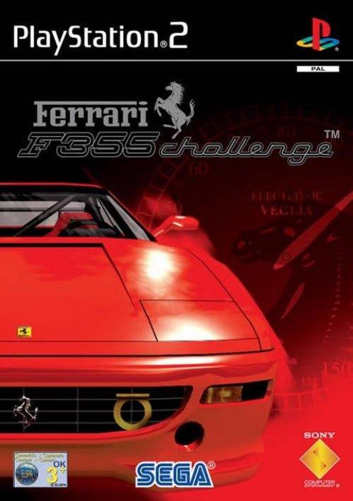 Ferrari F355 Challenge, Spelcomputers en Games, Games | Sony PlayStation 2, Verzenden