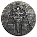 Chad 2 oz Ramses II - 2017, Verzenden, Losse munt, Zilver