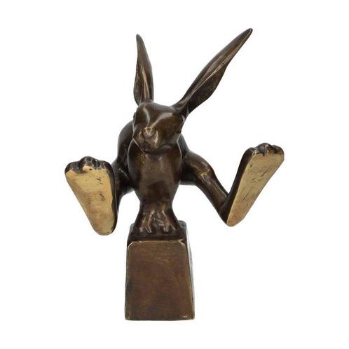 Beeldje - Brons, Antiek en Kunst, Curiosa en Brocante