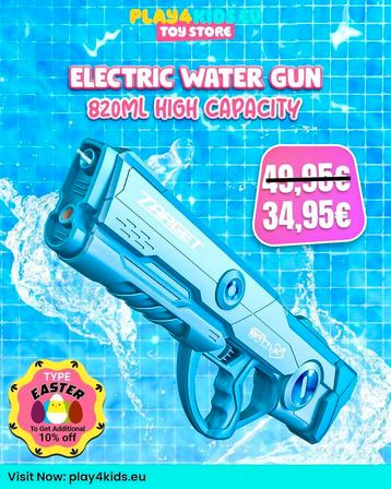 Elektrisch waterpistool voor Kinderen 820ML beschikbaar voor biedingen