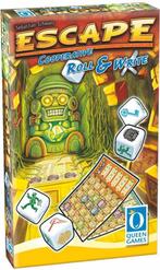Escape - Roll & Write | Queen Games - Dobbelspellen, Hobby en Vrije tijd, Gezelschapsspellen | Bordspellen, Verzenden, Nieuw