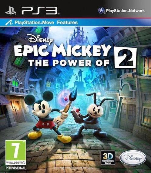 Epic Mickey 2 the power of two, Spelcomputers en Games, Games | Sony PlayStation 3, Verzenden