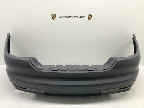 Porsche Panamera (970 MK II) Sportdesign achterbumper, Auto-onderdelen, Carrosserie en Plaatwerk, Gebruikt, Bumper
