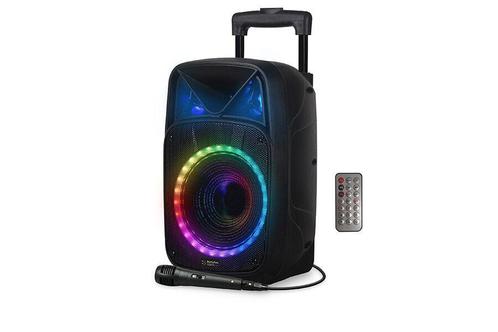 Bluetooth-karaokeset met feestverlichting, Audio, Tv en Foto, Televisies, Nieuw