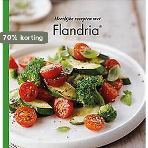 Heerlijke recepten met Flandria 9789059244955, Boeken, Kinderboeken | Jeugd | 13 jaar en ouder, Gelezen, Verzenden