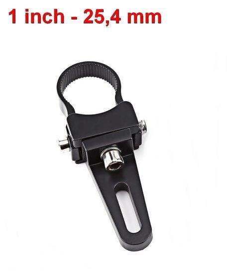 Bevestigingsbeugel 1 inch ledbar op ronde buis bullbar /r..., Auto diversen, Auto-accessoires, Verzenden