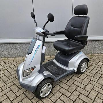 Jonge Heartway S8 Aviator scootmobiel met 4 wielen zilver beschikbaar voor biedingen