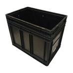 Stapelbak 600x400x480mm, Stapelbaar, Zwart, PP, Licht, Ophalen of Verzenden, Nieuw