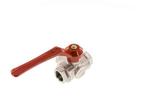 G1 3-Weg T-boring Kogelkraan Messing PTFE/NBR 45 bar -, Verzenden, Nieuw