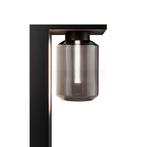 IP44.DE Dia Bolderarmatuur LED, zwart (Bolderarmaturen), Verzenden, Nieuw, Glas