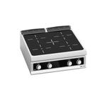 GGM Gastro | Infraroodoven - 16 kW - 4 kookplaten - Bflex |, Verzenden, Nieuw in verpakking, Ovens, Magnetrons en Steamers