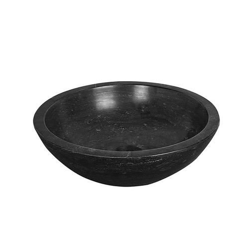 Wiesbaden Hardstenen opzetwastafel Rondon 40 cm, Doe-het-zelf en Verbouw, Sanitair, Overige typen, Nieuw, Ophalen of Verzenden