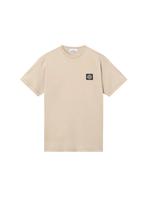 Stone Island SS Compass Logo T-Shirt Desert - Diverse, Ophalen of Verzenden, Nieuw
