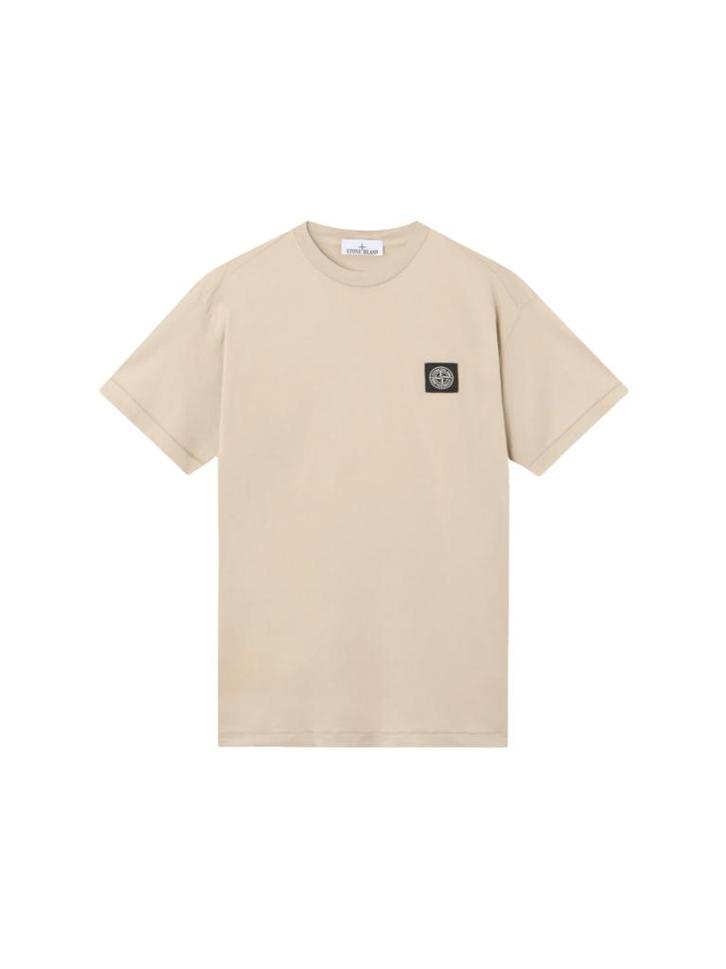 Stone Island SS Compass Logo T-Shirt Desert - Diverse, Kleding | Heren, T-shirts, Ophalen of Verzenden