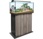 Aquatank 82x40x40cm aquarium + meubel gray oak, Ophalen of Verzenden, Nieuw