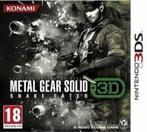Metal Gear Solid: Snake Eater 3D in Buitenlands Doosje iDEAL, Ophalen of Verzenden, Zo goed als nieuw