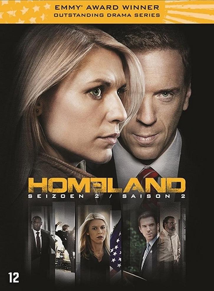 dvd film - Homeland - Seizoen 2 (DVD) - Homeland - Seizoe..., Cd's en Dvd's, Dvd's | Overige Dvd's, Zo goed als nieuw, Verzenden