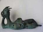 Juan Garcia Ripolles (1932) - Lying Woman - bronze, Antiek en Kunst