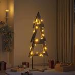 vidaXL Kerstboom met standaard Bruin 150 cm Massief teakhout, Diversen, Kerst, Verzenden, Nieuw