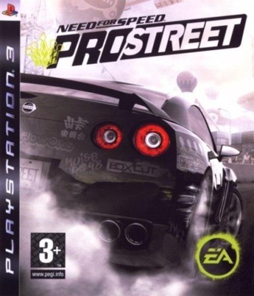Need for speed prostreet, Spelcomputers en Games, Games | Sony PlayStation 3, Verzenden