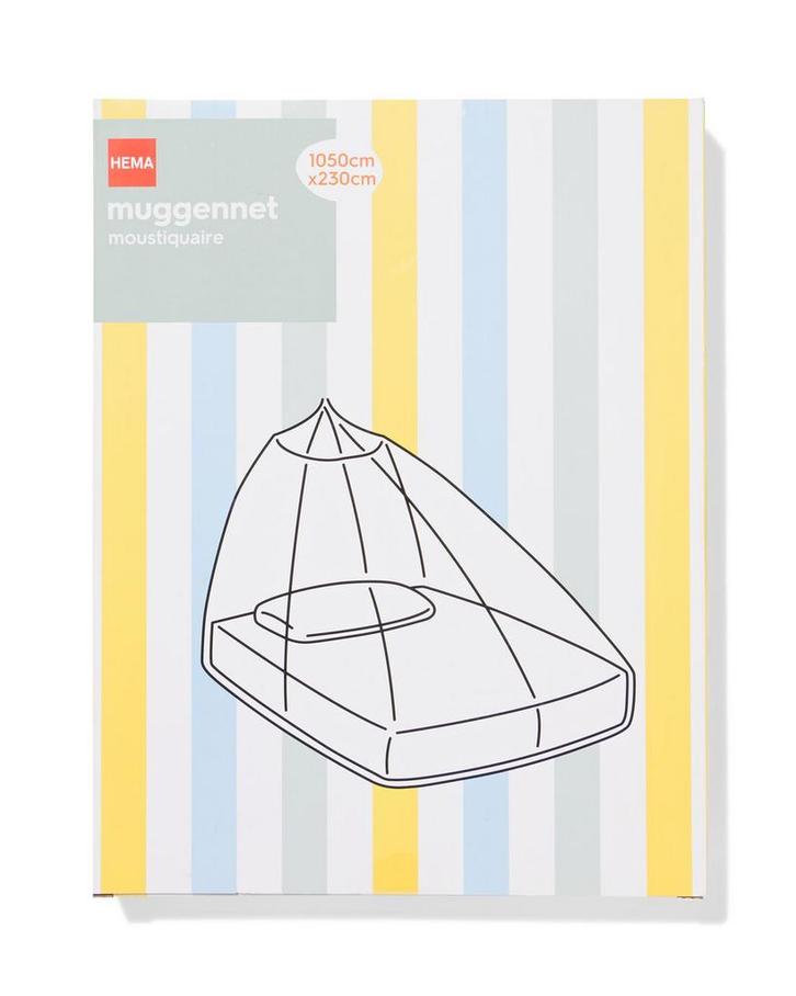 HEMA Muggennet voor 1-2 personen, Caravans en Kamperen, Kampeeraccessoires, Nieuw, Verzenden